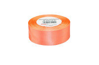 Wstążka satynowa 38mmx32m Łososiowy WS38-124 Brewis